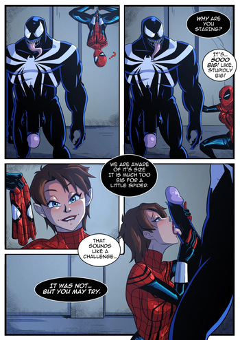 [Wacum] Spidergirl x Venom (Spider-Man) [Ongoing] cover