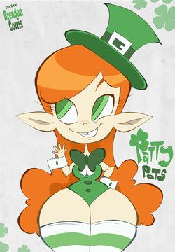 Patty Pots & Esther Bonnie