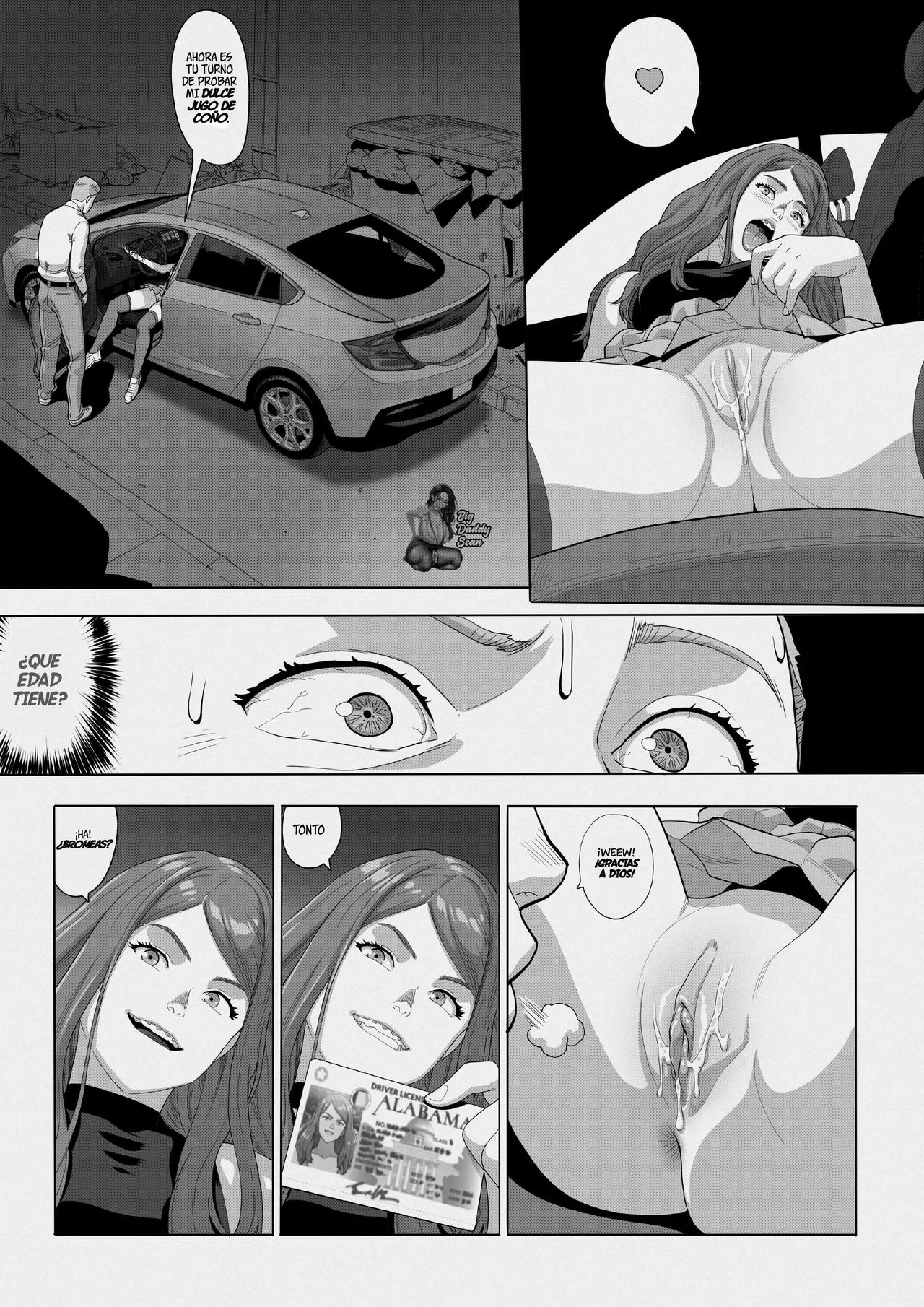 Sitter Tammy｜Niñera Tammy page 10 full