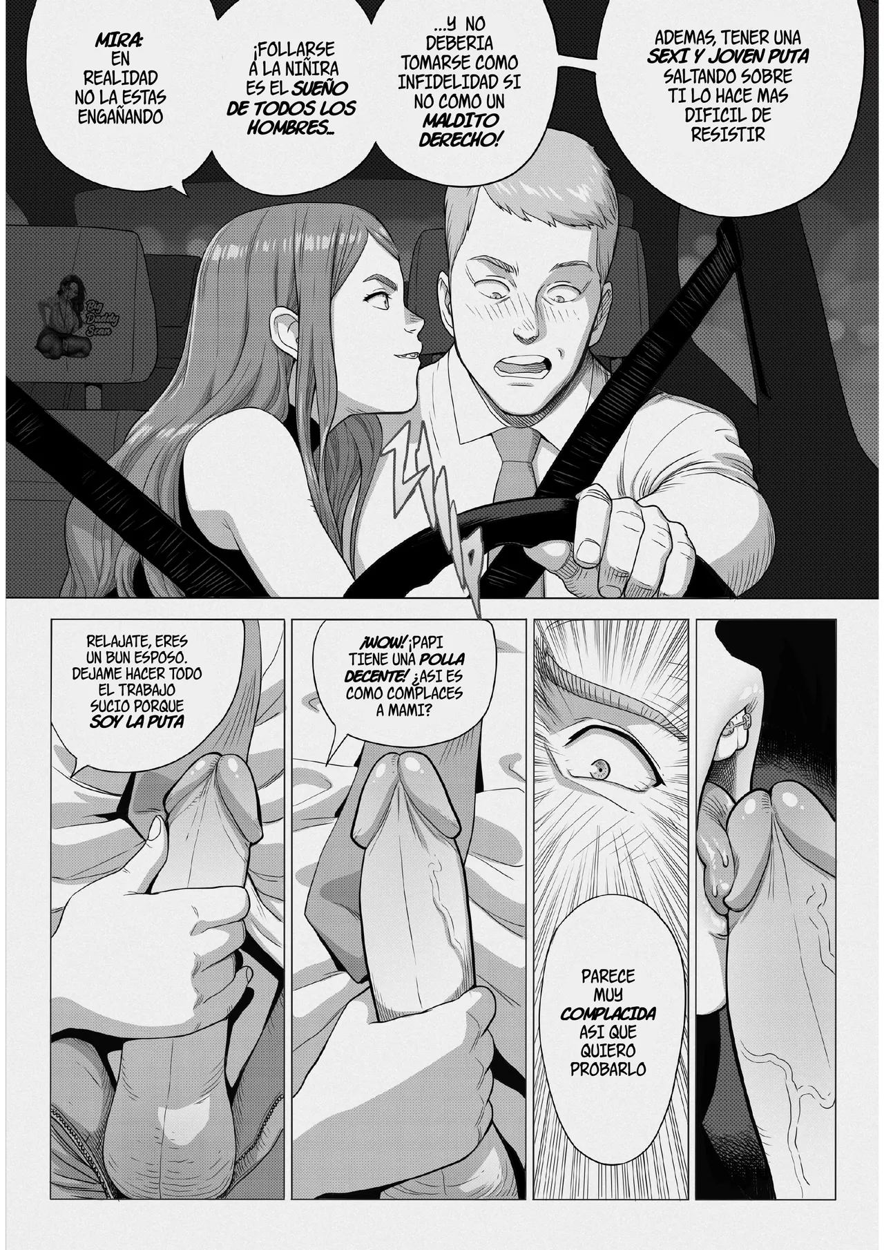 Sitter Tammy｜Niñera Tammy page 6 full