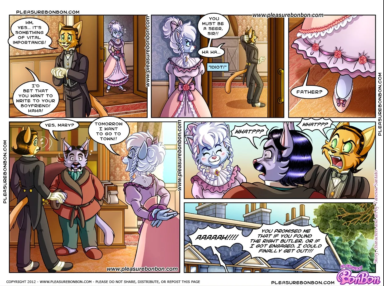 Pleasure BonBon - Chapter 13: Freedom page 11 full