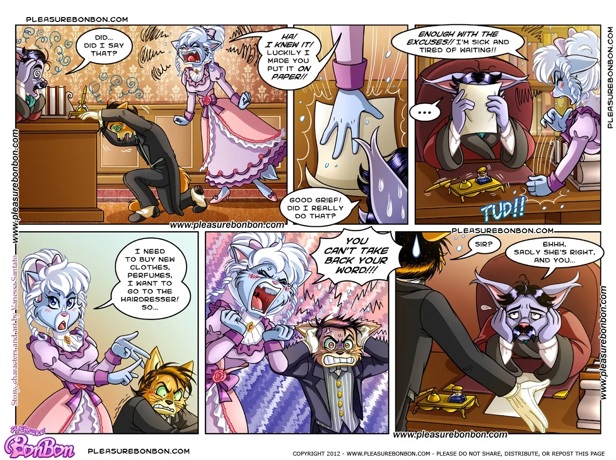 Pleasure BonBon - Chapter 13: Freedom page 12 full