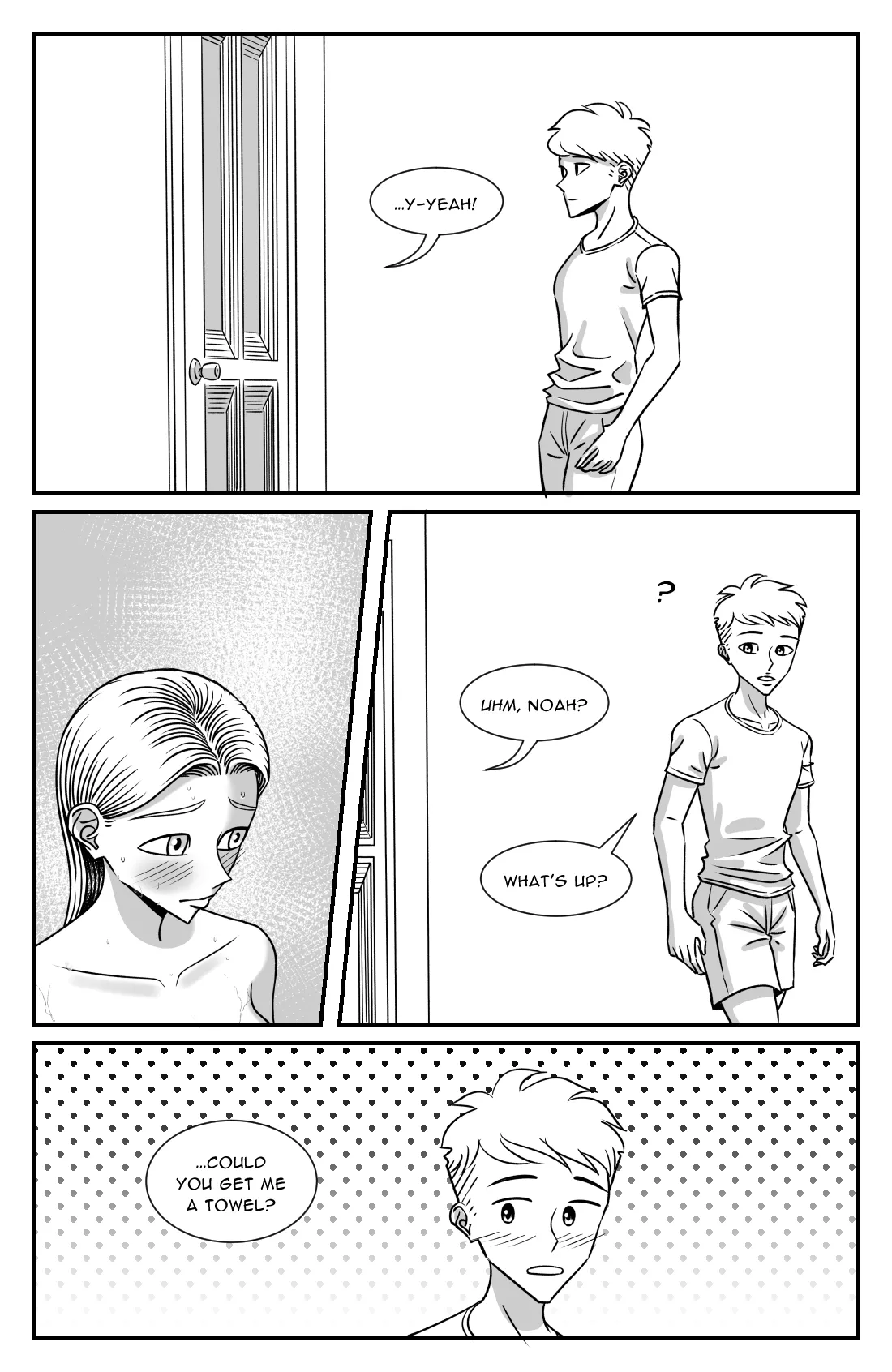 Sally’s Exposure Ch. 2 page 11 full