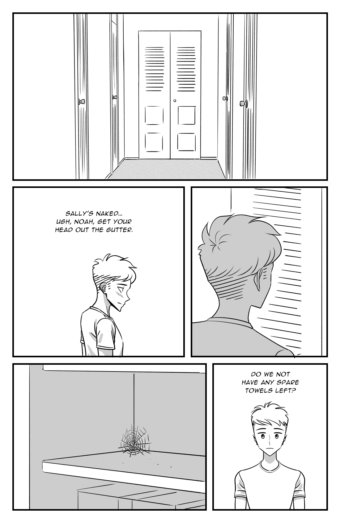 Sally’s Exposure Ch. 2 page 12 full