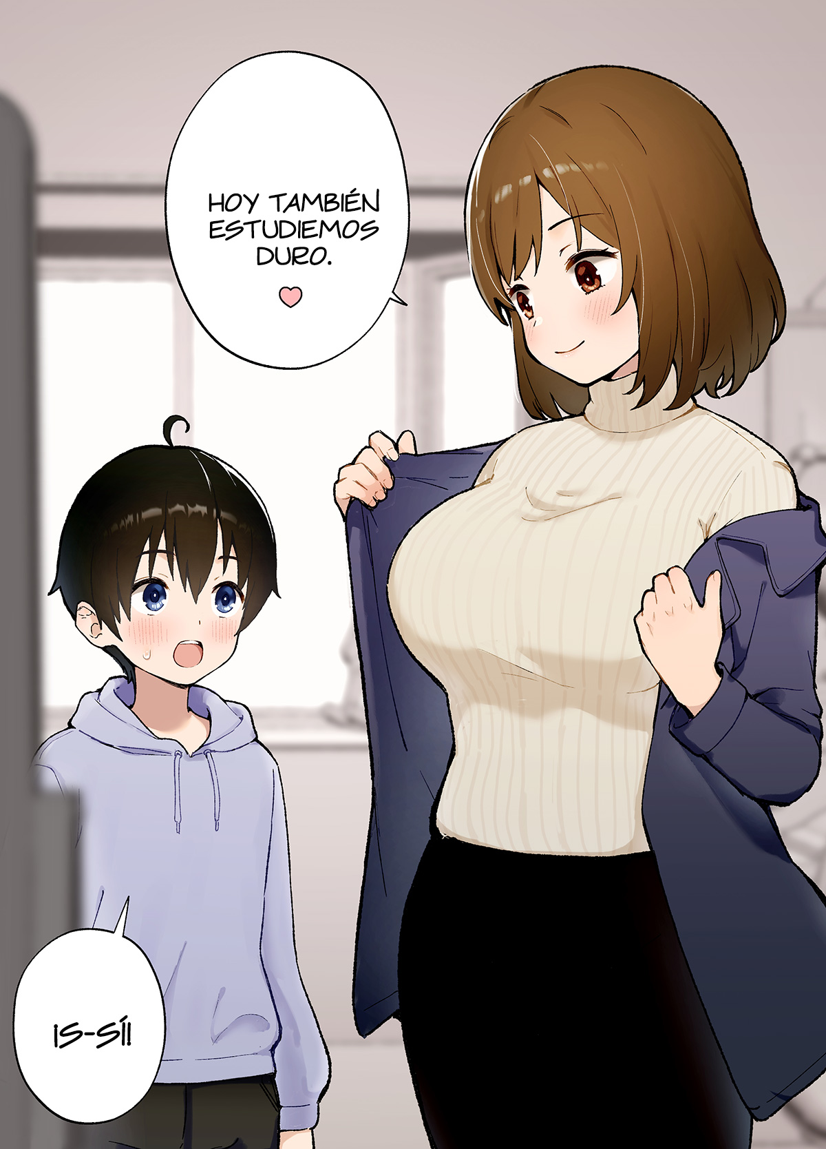 Saimin Appli ni Kakatta? Katei Kyoushi no Sensei page 2 full