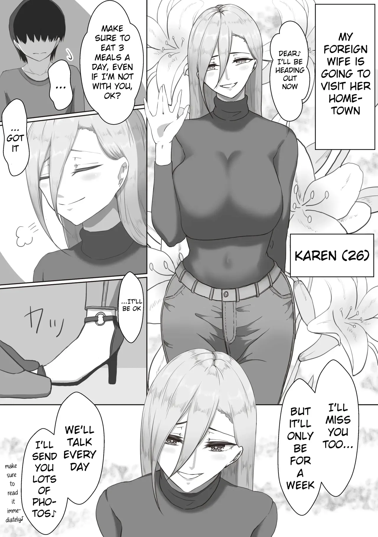 7-kakan no Netorase Kiroku _ 7 Days of Cuckoldry page 12 full