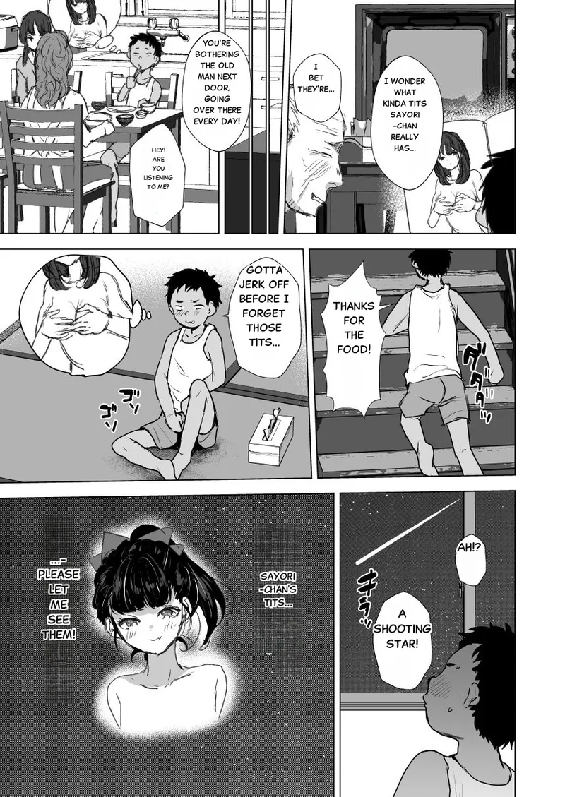 Ero Jiichan ga Bishojo ni TS shitara page 4 full