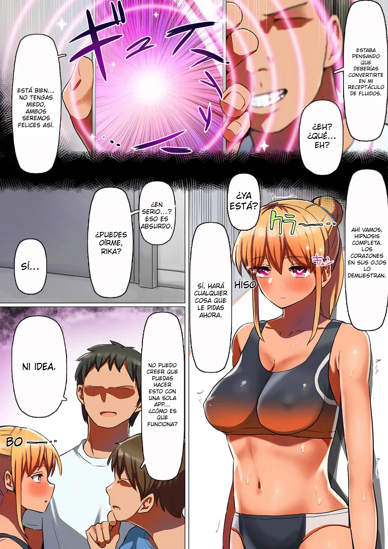 Sports-kei Kanojo, Nikubenki Health ni Ochiru.｜Una Chica Deportista Degradada a Prostituta de Baño Público. page 11 full