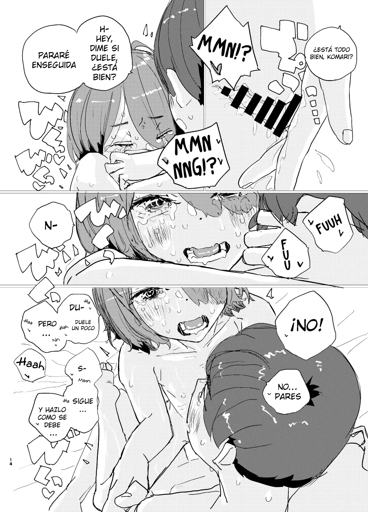 Houkago Make-ine Zukan Vol. 1 Komari Chika｜Libro de Makeine Después de Clases. Vol. 1׃ Komari Chika page 11 full