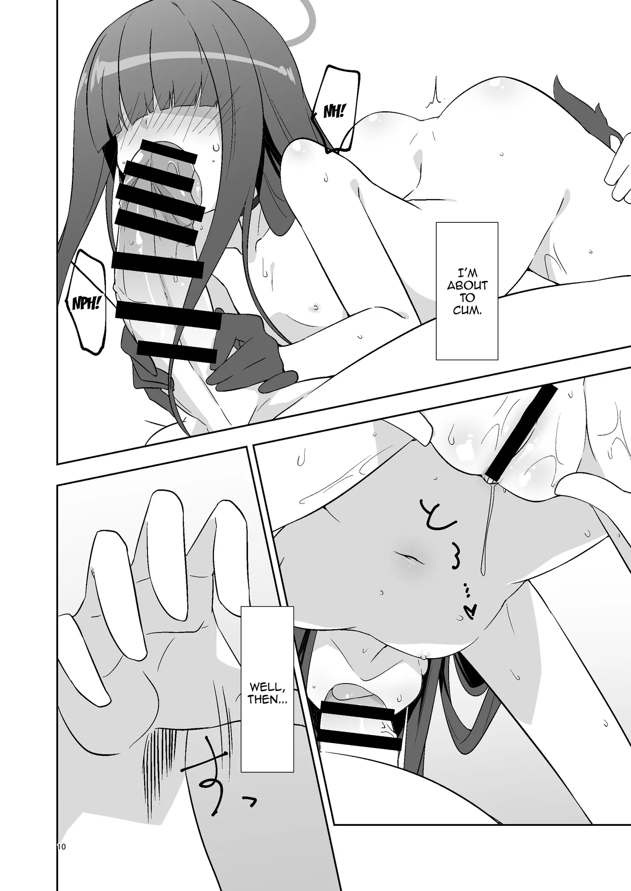 Sensei dakara Seito no Koibito ni wa Narenai kedo SeFri ni nara Natte Agerareru yo. | As A Sensei, I Can't Become A Student's Lover, But I Can Be Your Fuckbuddy page 9 full