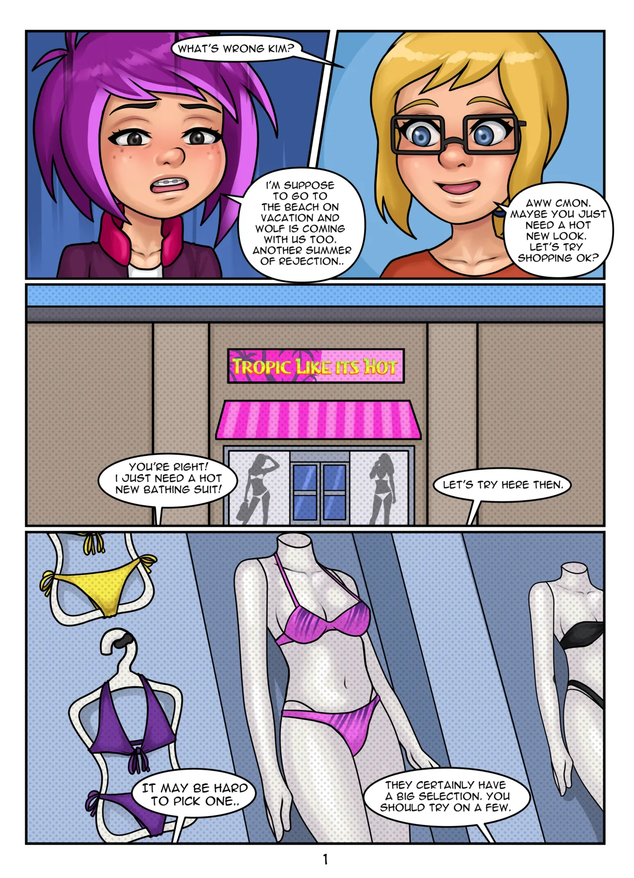 Girl Just Want To Have Sun page 3 full