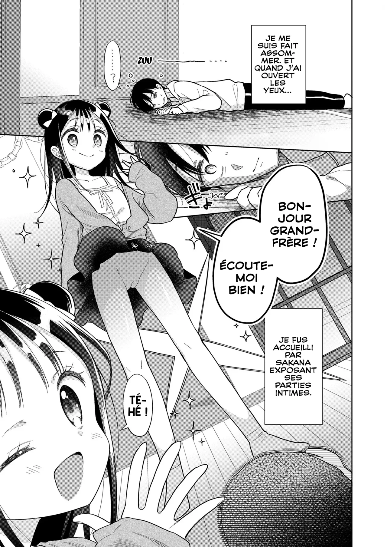 Kagami-Ke Ero-Trap Dungeon | Le donjon érotique de la famille Kagami page 1 full