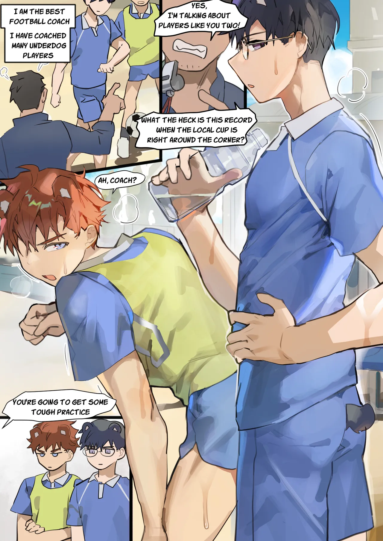 Player Record Book : Episode 1 page 1 full