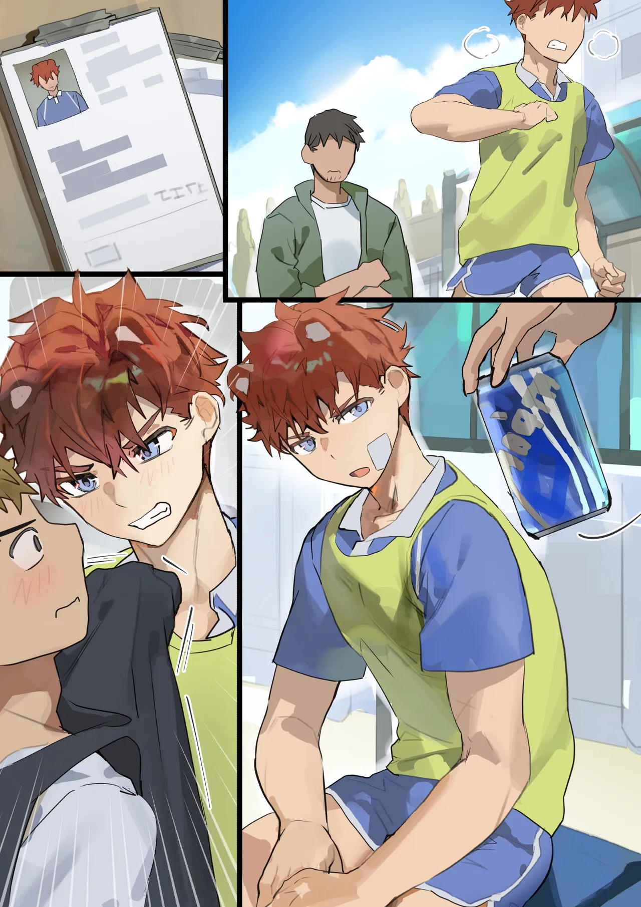 Player Record Book : Episode 1 page 12 full