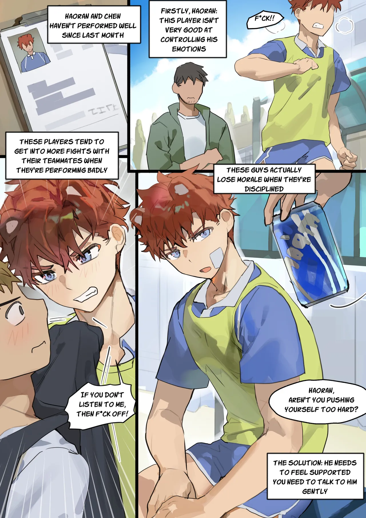 Player Record Book : Episode 1 page 2 full