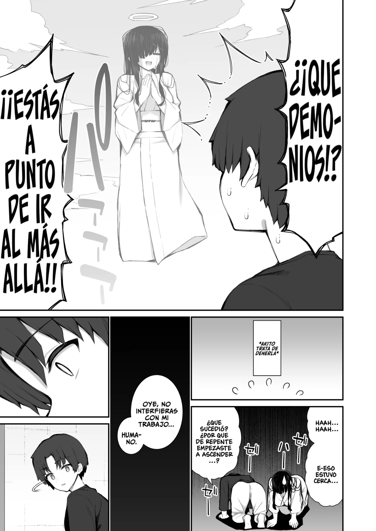 Katte Ni Sumitsuiteru InCha Yuurei No Karada O Suki Katte Suru Hanashi 3 | Mi Historia De Cómo Una Fantasma Introvertida Se Adueñó De Mi Casa Y Yo De Su Cuerpo 3 ~Educando A Una Gyaru Virgen~ page 11 full