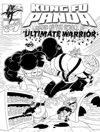 [Manthomex] Kung Fu Panda: Ultimate Warrior cover