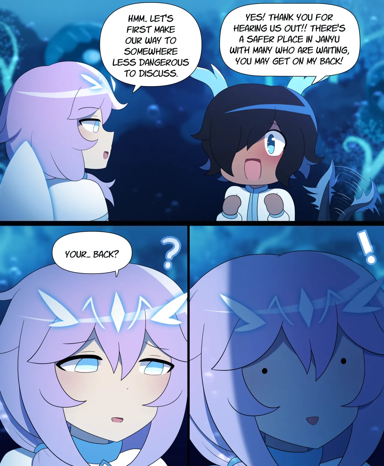 Seraph Ascent Chapter 3 With Route D : PEARL OASIS page 12 full