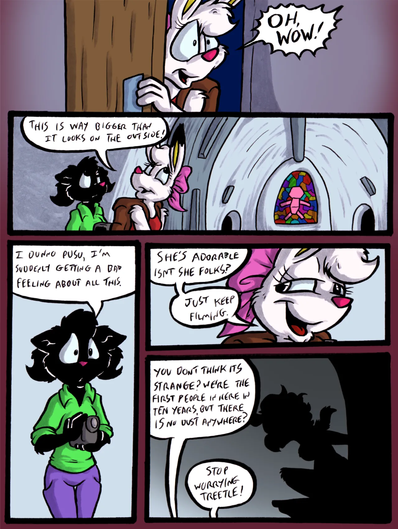 Funpire Death Trap page 3 full