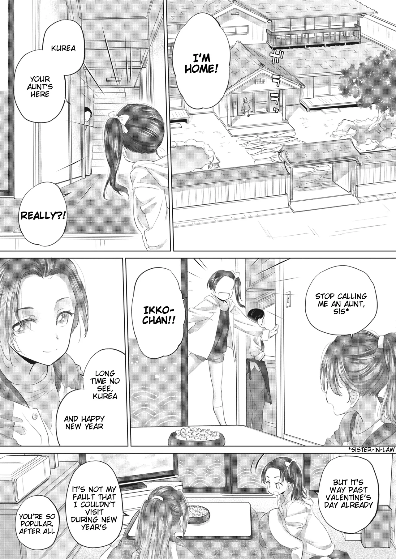 Tae-chan to Jimiko-san | Tae-chan and Jimiko-san Ch. 38 page 3 full