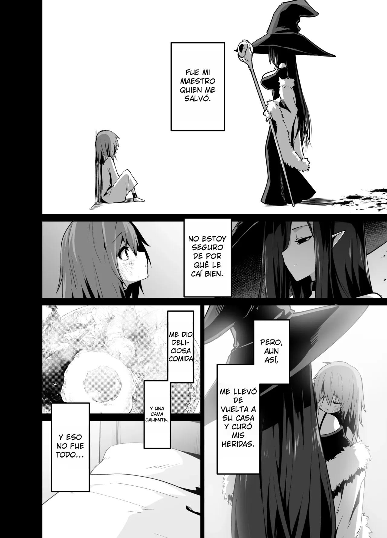Oshishou-sama, Se~shi o Kudasai｜Maestra, Por Favor Concé~deme Tu Maná page 8 full