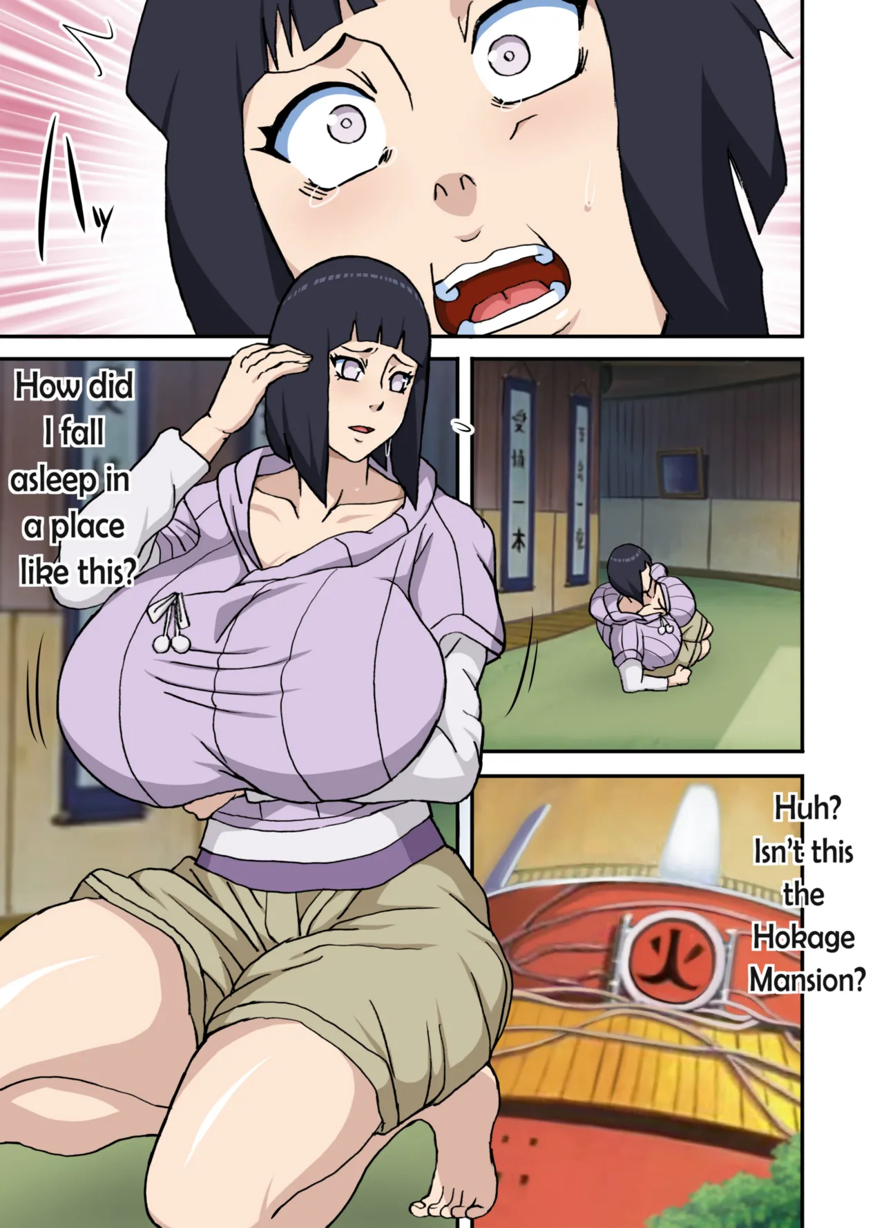 ToroTsuna 2 - Mirai Byakugan Hime Shuurai no Maki | Chapter of the Future Byakugan Princess's Attack page 4 full