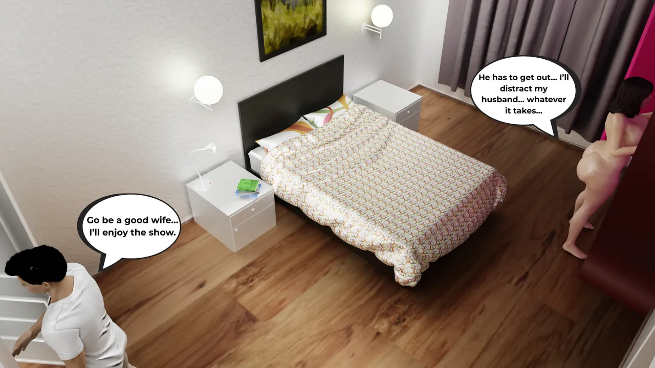 My Unsatisfied Aunt #2 page 12 full