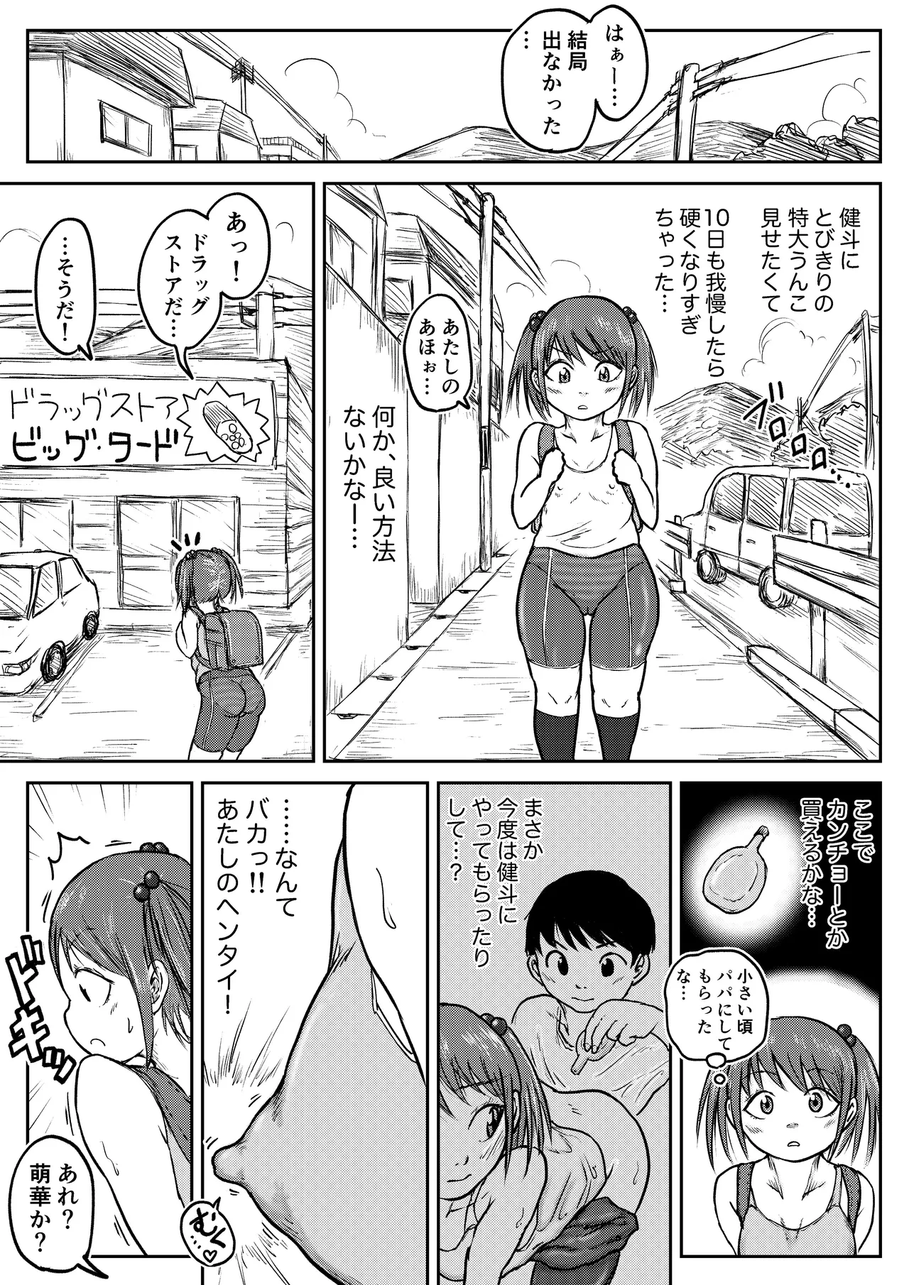 【Dai Juu San Keii】Hiiragi Moeka ③【Koyashi Machi Haisetsu Hyakkei】 page 2 full