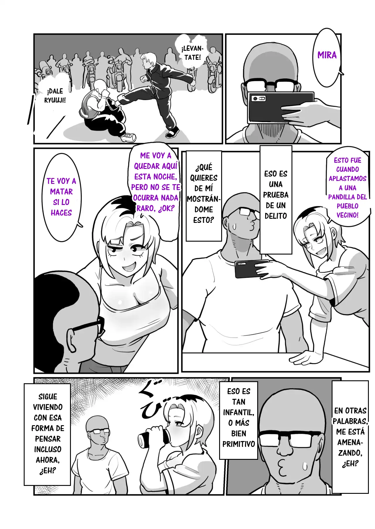 Boteyan ~Motoyan Hitozuma o Netotte Haramase Ore Konomi ni Someageru!~｜Delincuente Embarazada ~¡Me Tiré a una Ex-delincuente Casada, la Embaracé y la Hice a mi Gusto.!~ page 11 full