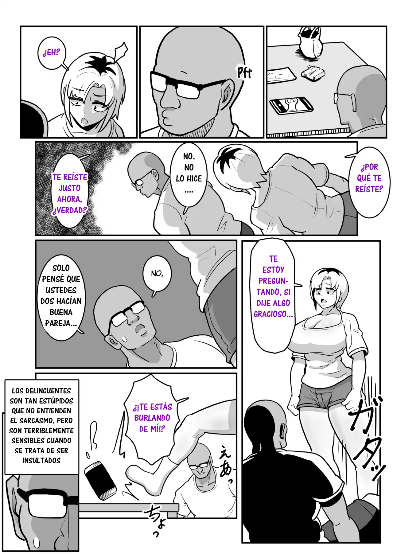 Boteyan ~Motoyan Hitozuma o Netotte Haramase Ore Konomi ni Someageru!~｜Delincuente Embarazada ~¡Me Tiré a una Ex-delincuente Casada, la Embaracé y la Hice a mi Gusto.!~ page 12 full