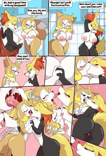 [Fuf] A Vixen's Victory cover