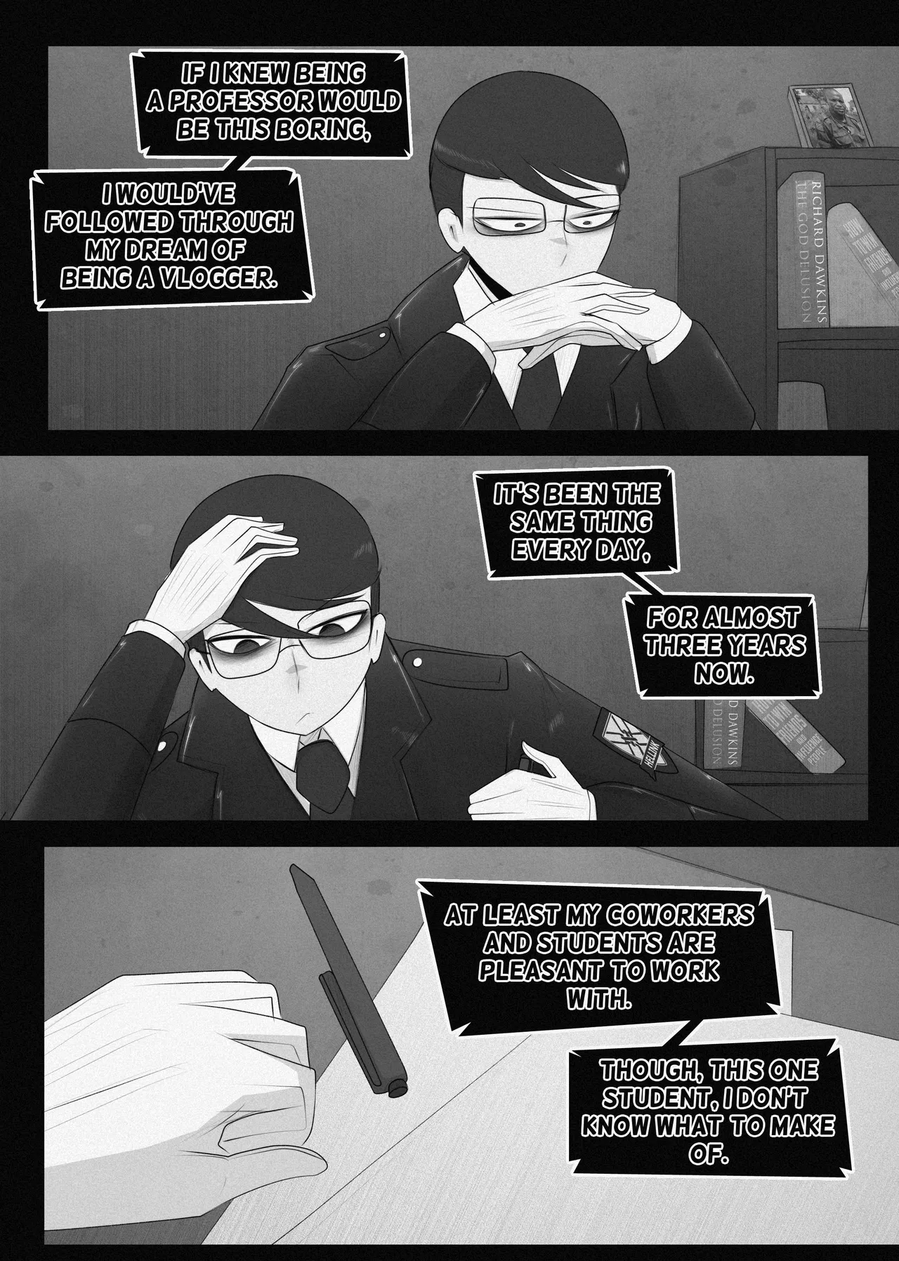 TEACHERS PET page 1 full