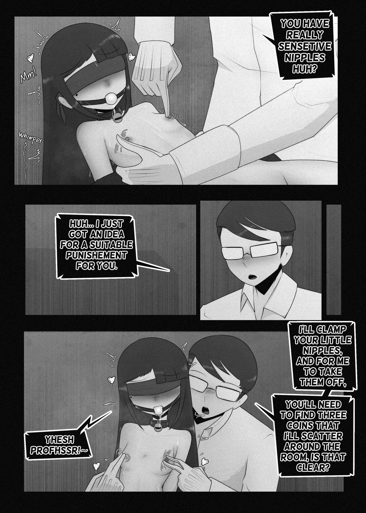 TEACHERS PET page 11 full