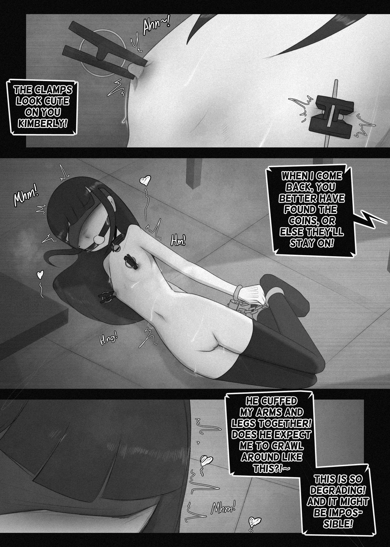 TEACHERS PET page 12 full