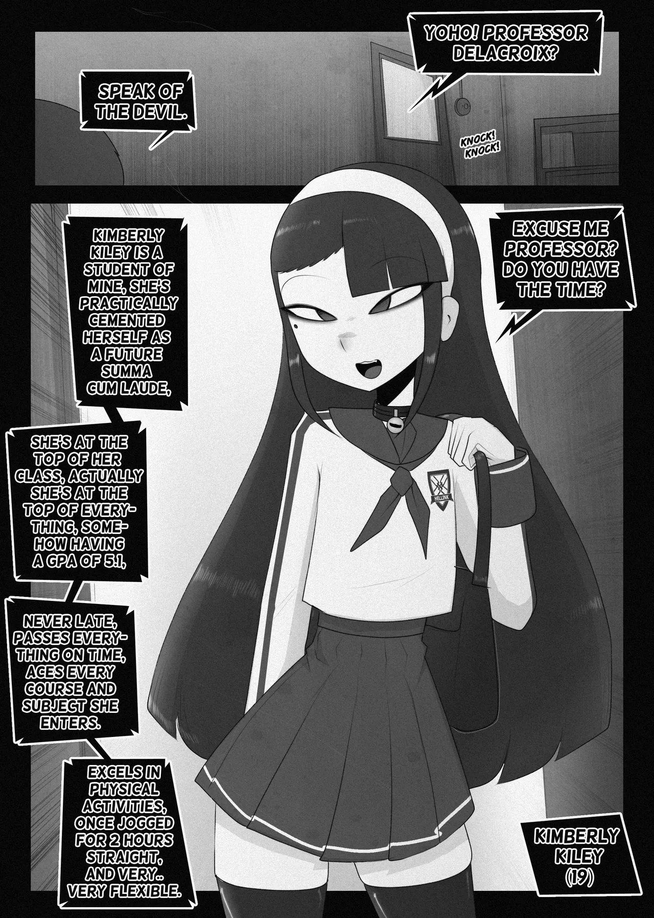 TEACHERS PET page 2 full