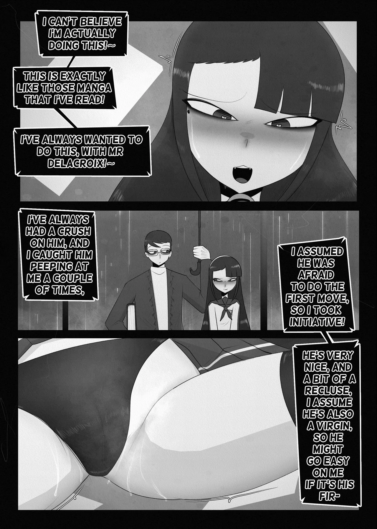 TEACHERS PET page 6 full