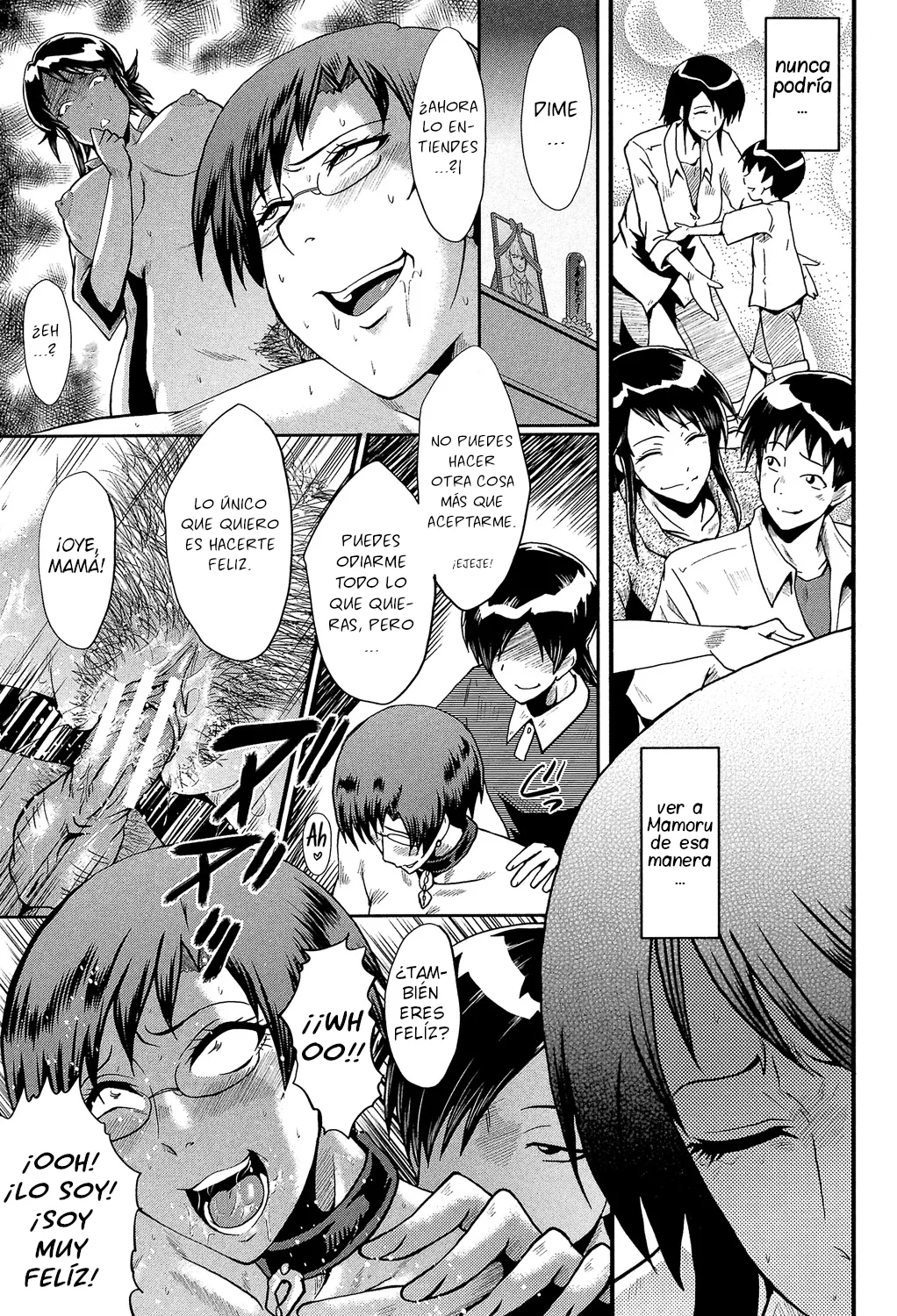 Haha wa Buzama ni Koshi o Furu ~Gogo no Seibo-tachi~ Capítulo 4 page 11 full