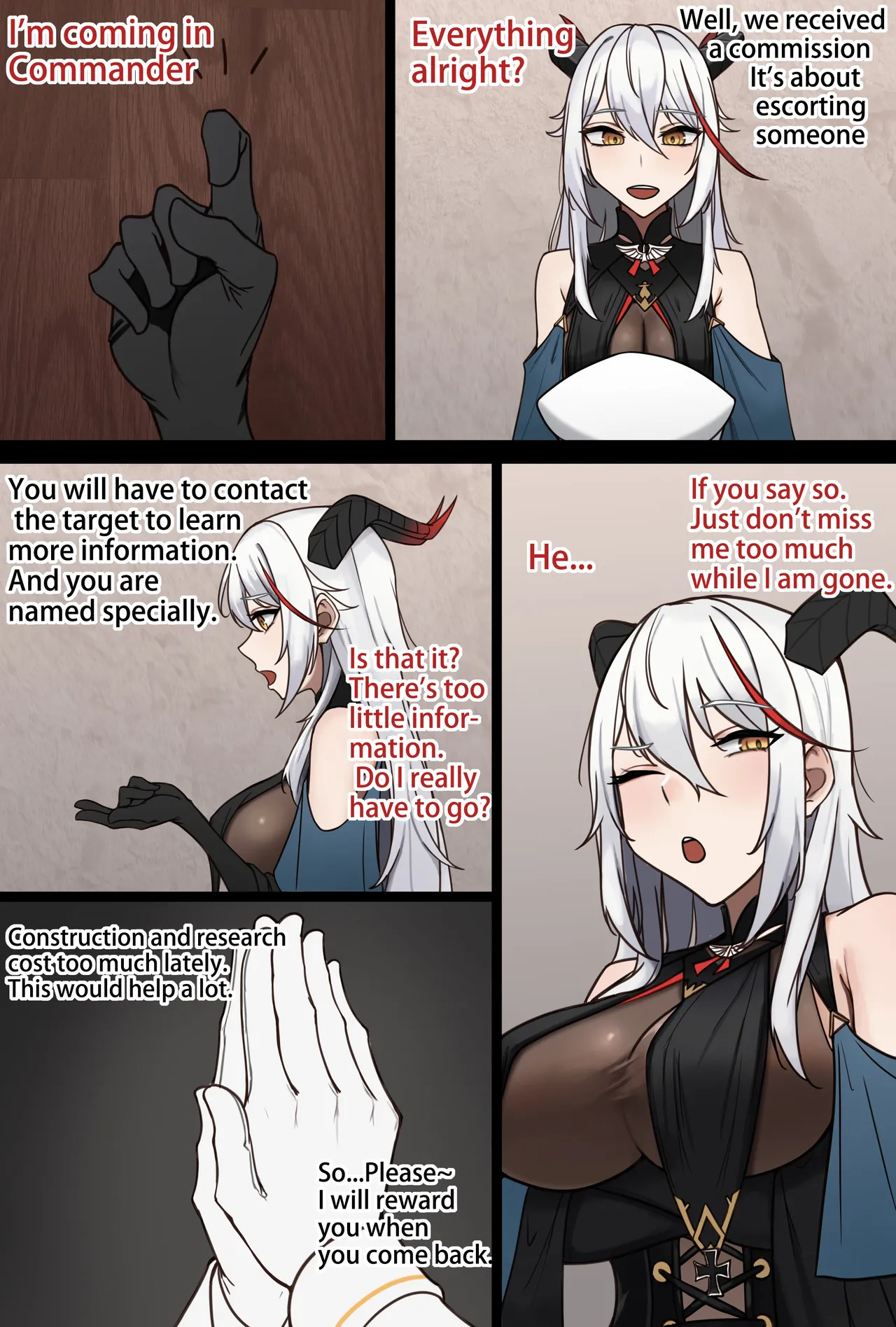埃吉尔 Agir 黑枪呆 Alter lancer 圣路易斯 St.Louis page 11 full