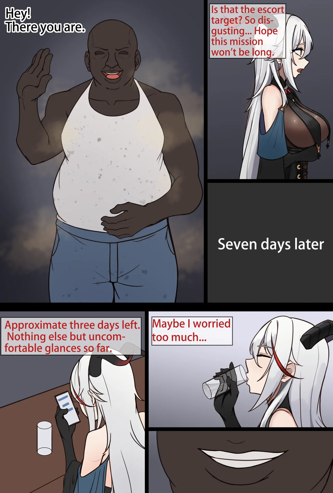 埃吉尔 Agir 黑枪呆 Alter lancer 圣路易斯 St.Louis page 12 full