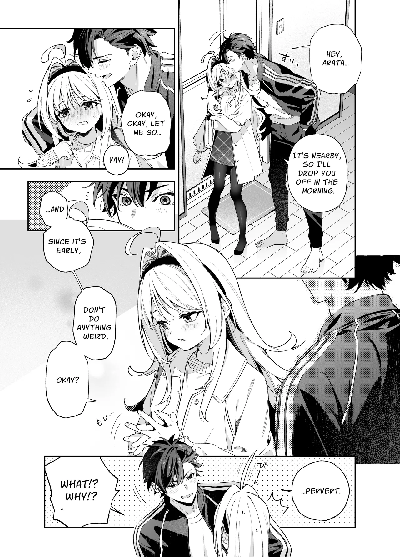 Melting Snow -Epilogue- + Gojitsudan page 10 full