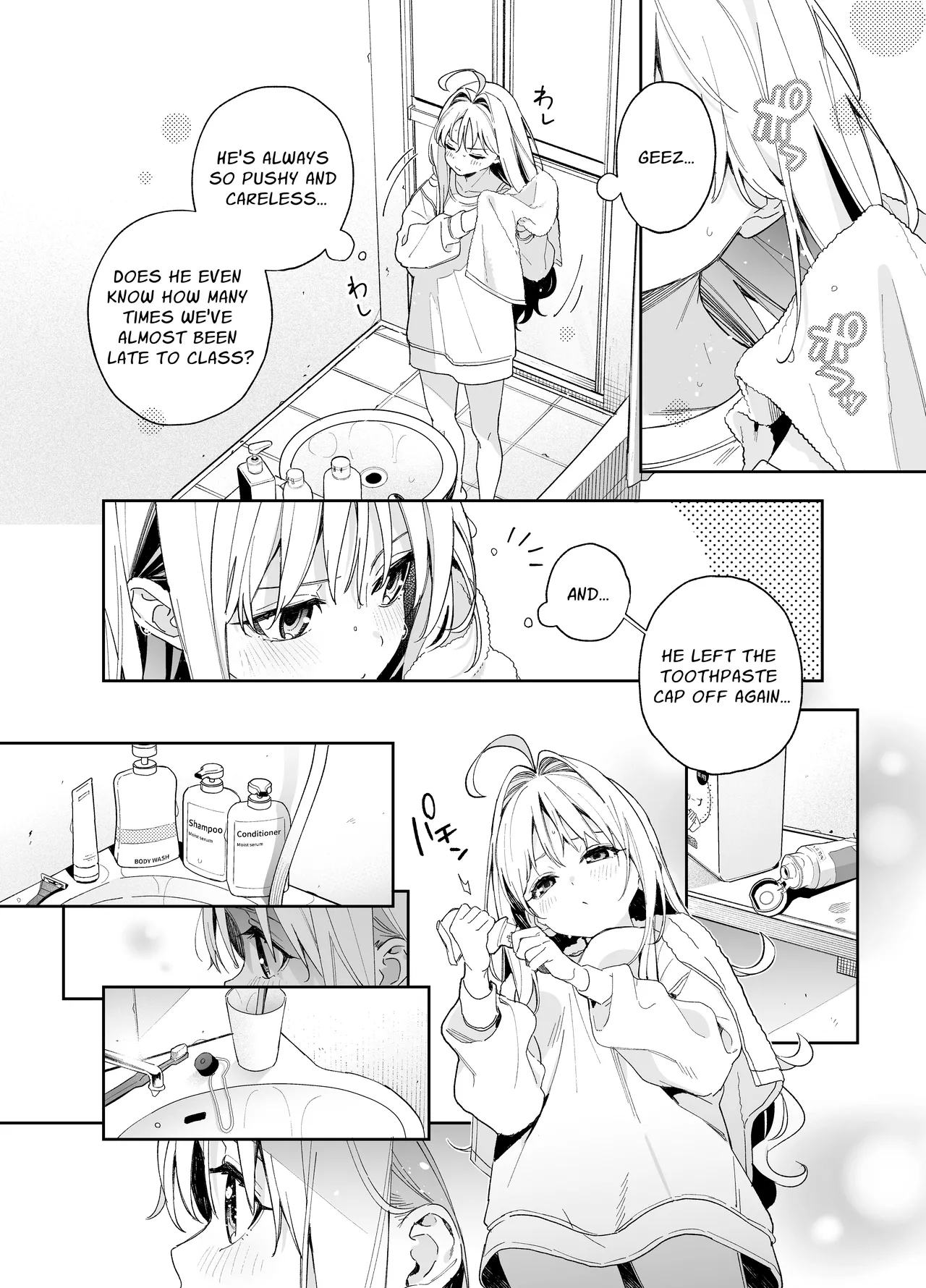 Melting Snow -Epilogue- + Gojitsudan page 11 full
