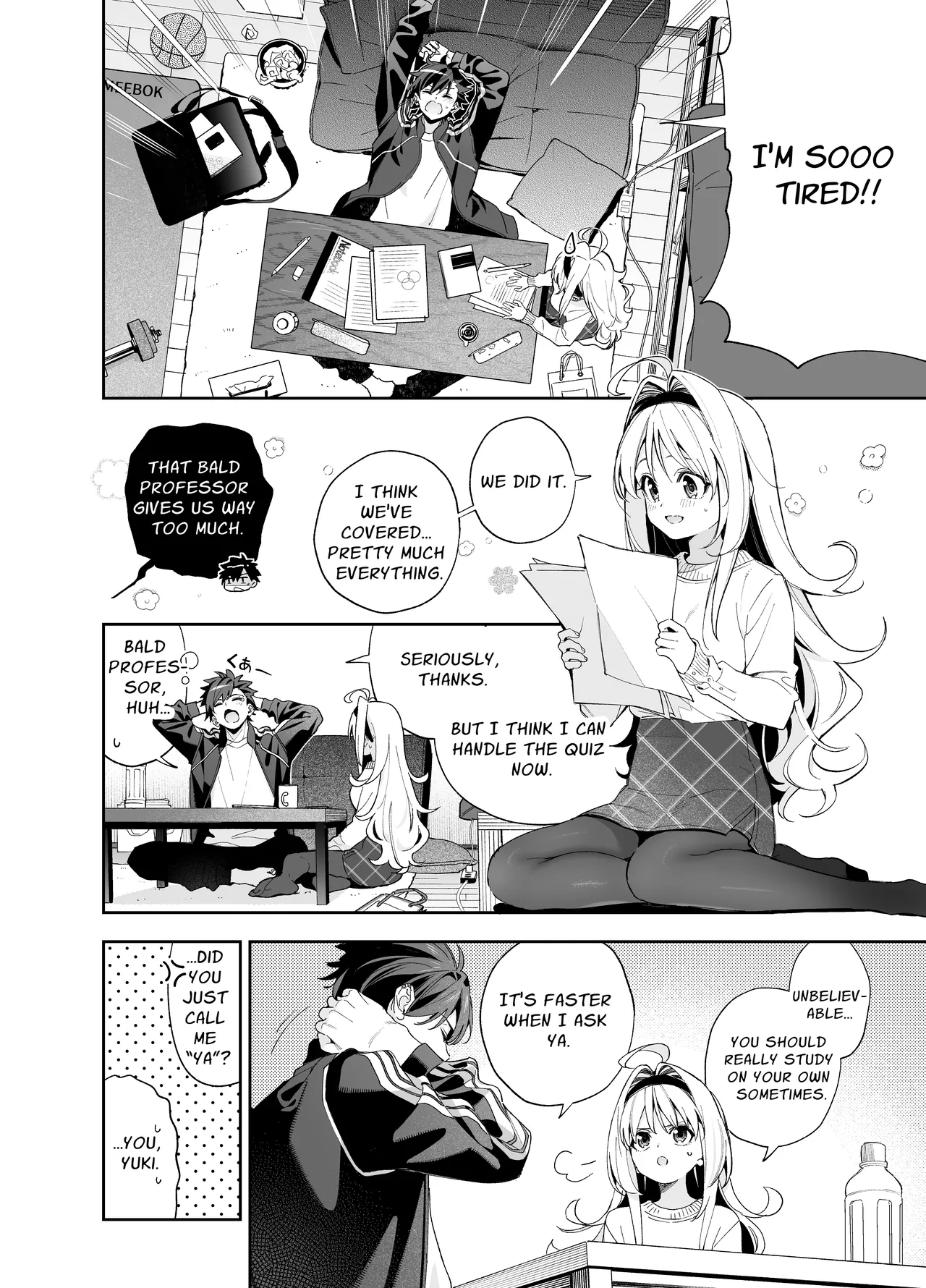 Melting Snow -Epilogue- + Gojitsudan page 7 full