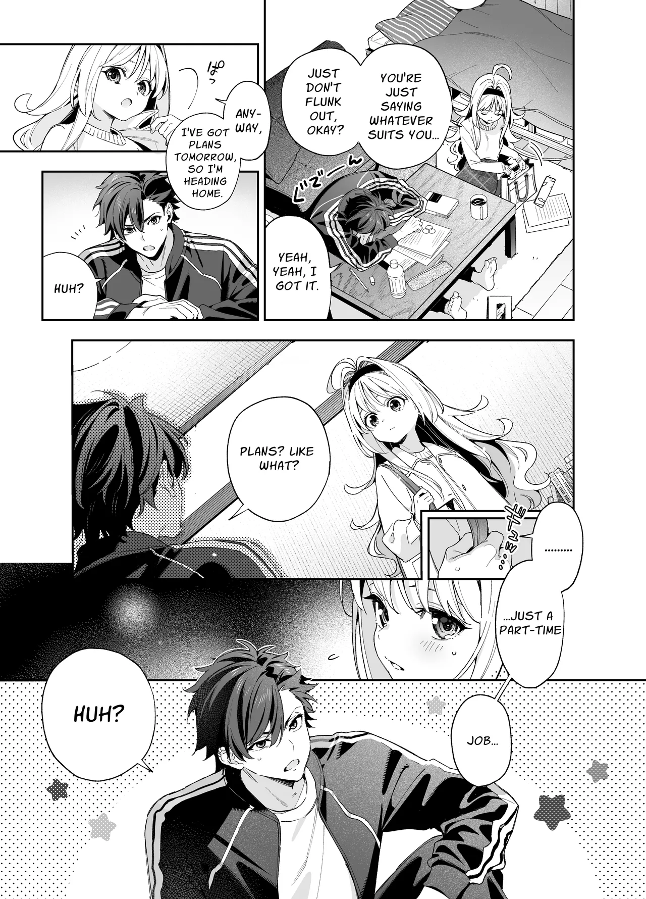 Melting Snow -Epilogue- + Gojitsudan page 8 full