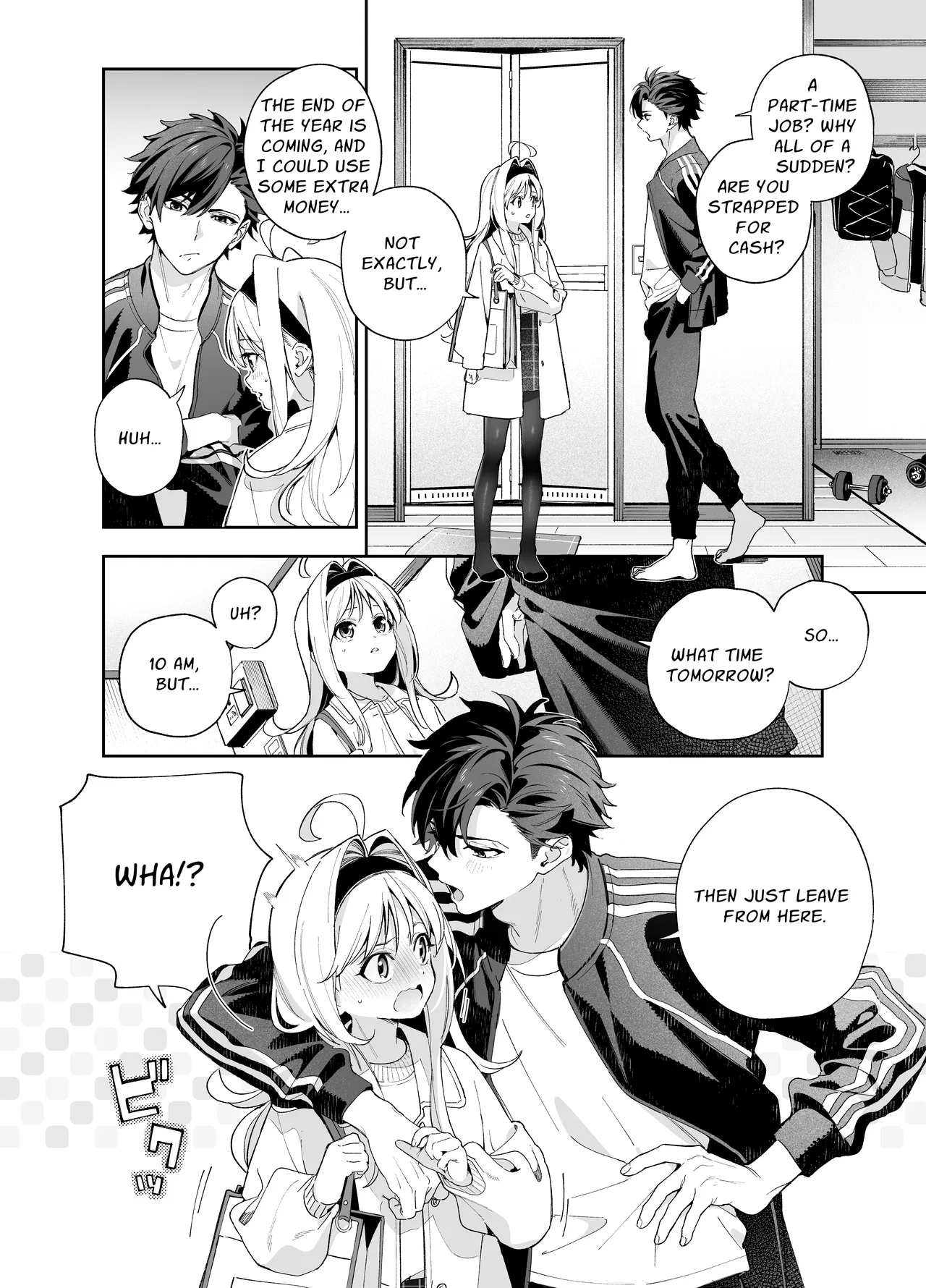 Melting Snow -Epilogue- + Gojitsudan page 9 full