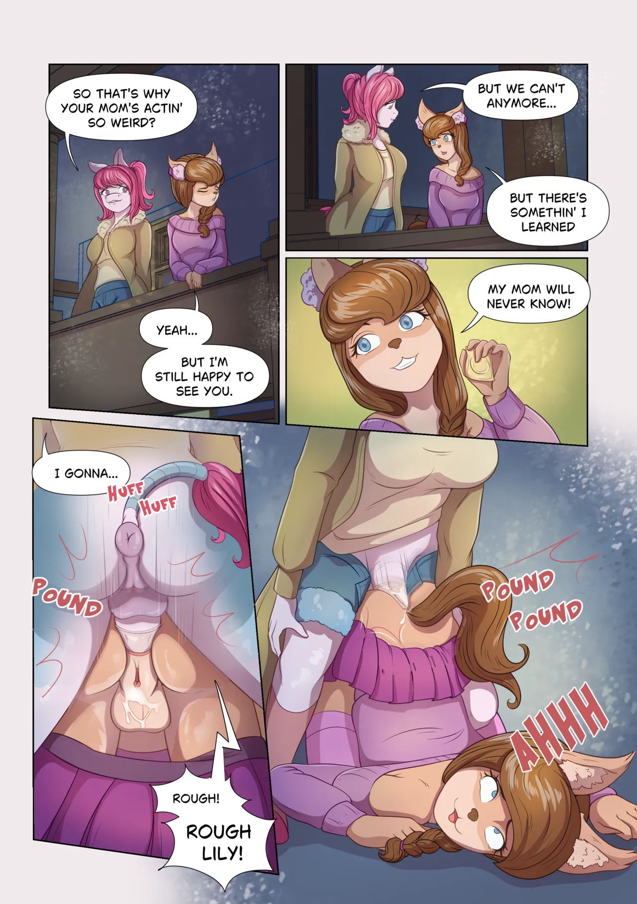 Lily Meadows: Extras page 4 full