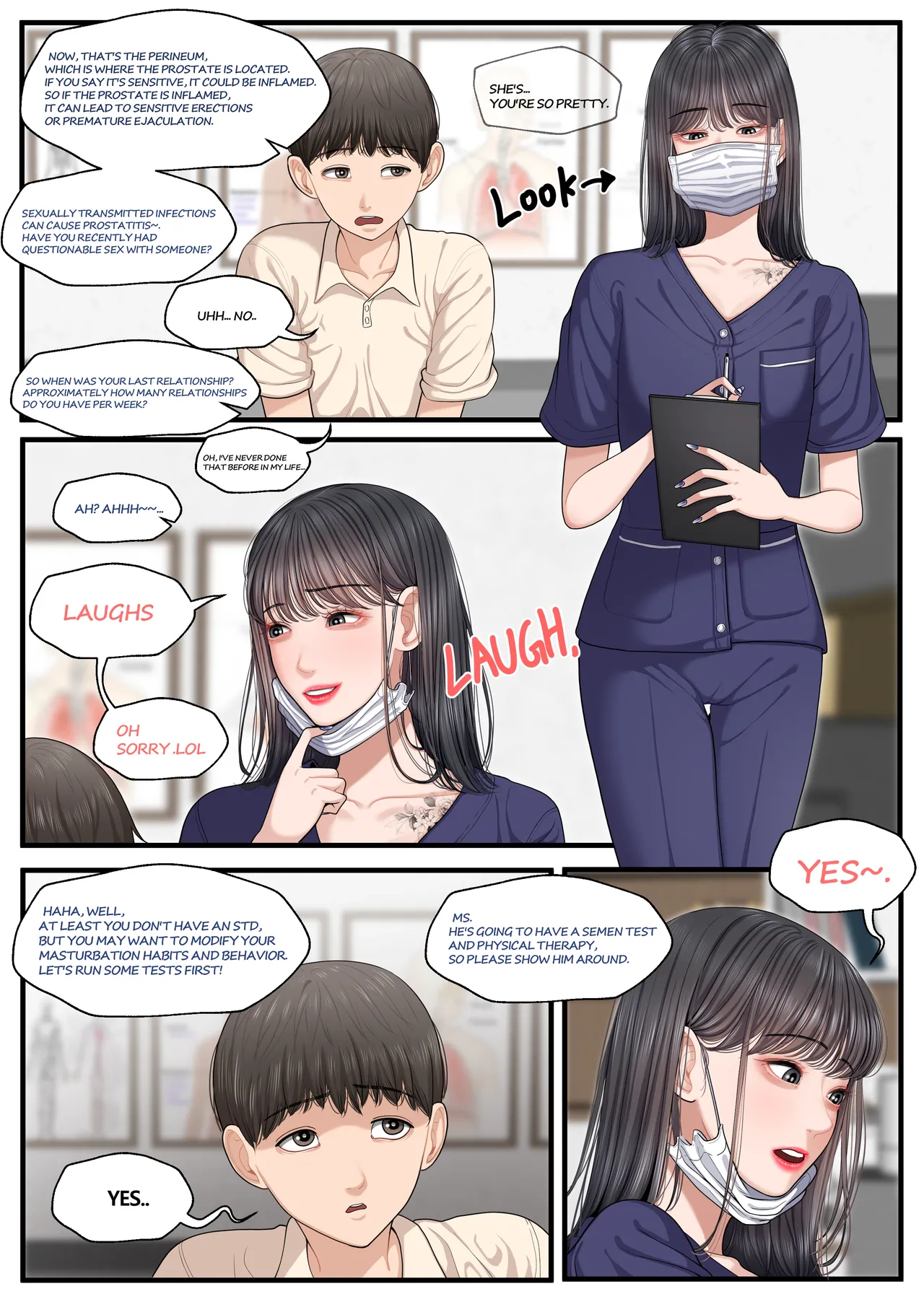 At The Hospital page 3 full