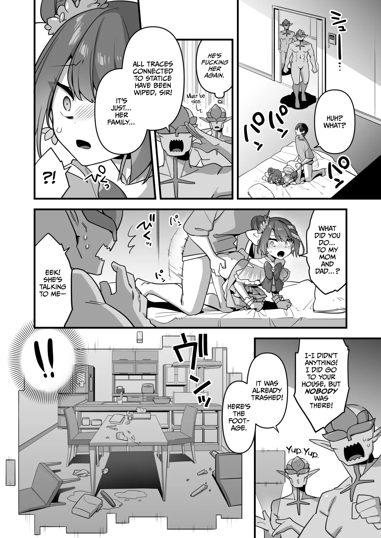 Aku no Tesaki ni Natta node. ~Mahou Shoujo o Ryoujoku Shimasu~ 3 page 12 full