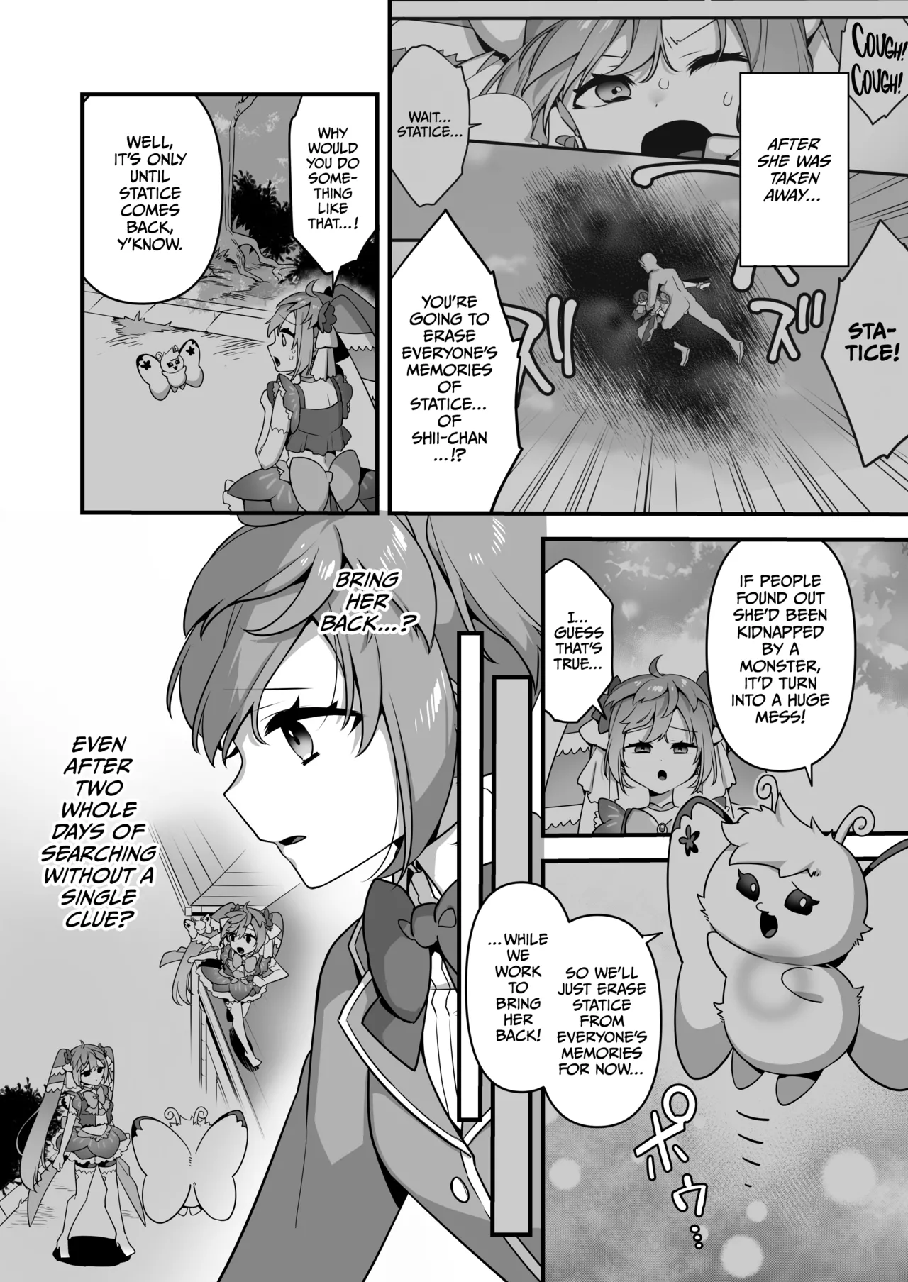 Aku no Tesaki ni Natta node. ~Mahou Shoujo o Ryoujoku Shimasu~ 3 page 4 full