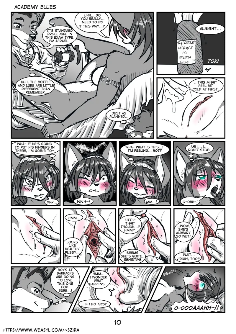 Academy Blues page 11 full