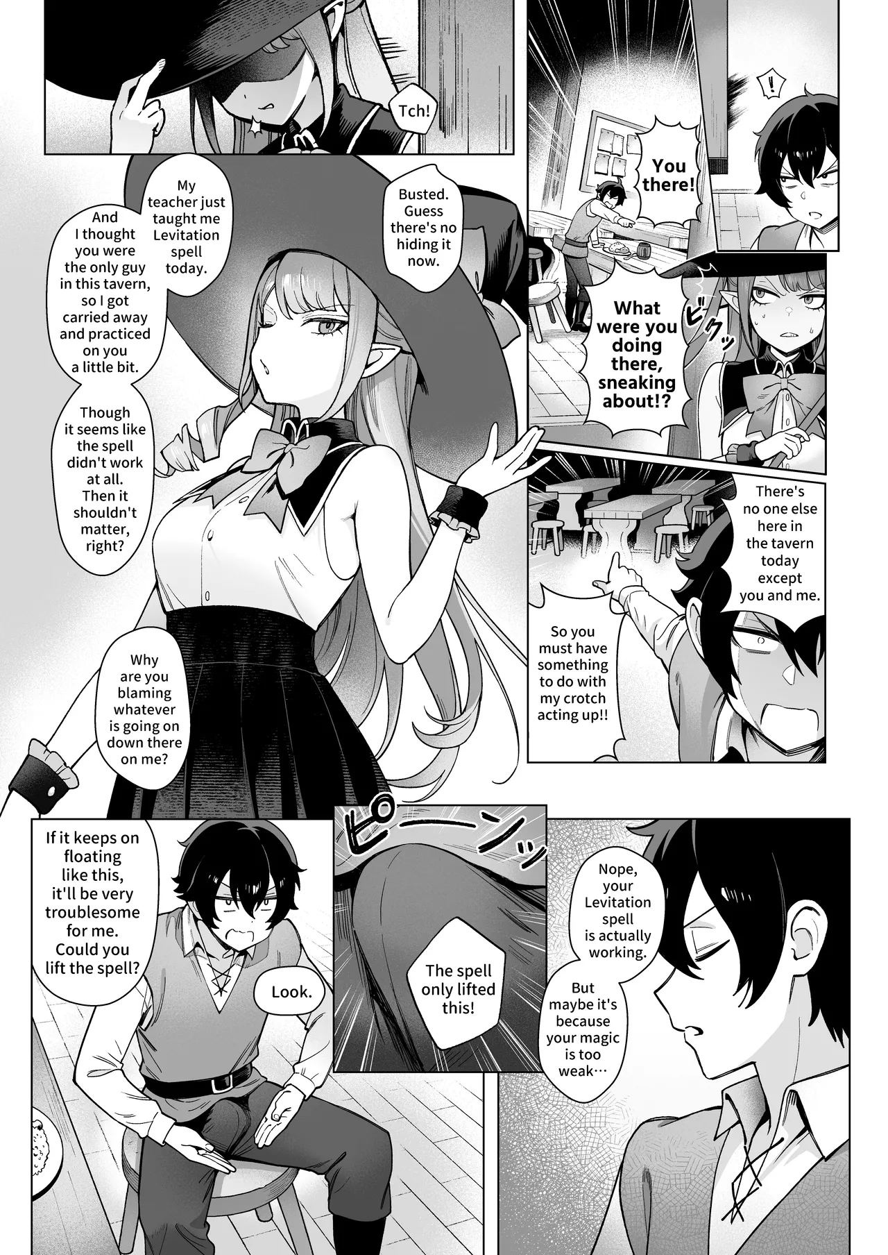 Isekai 100-nin Giri #06 | Body Counts in Isekai #06 page 3 full